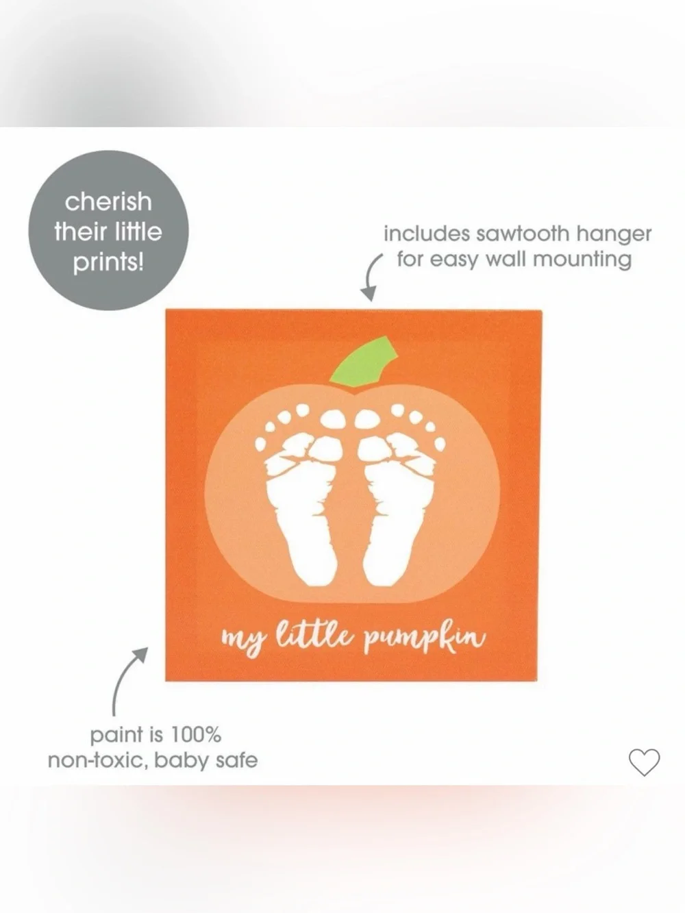 Pearhead create keepsake